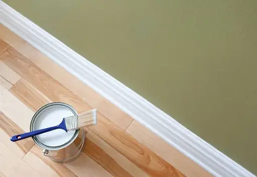Painting - Baseboard